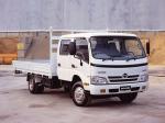 Hino 300-816 Crew Cab 2007 года